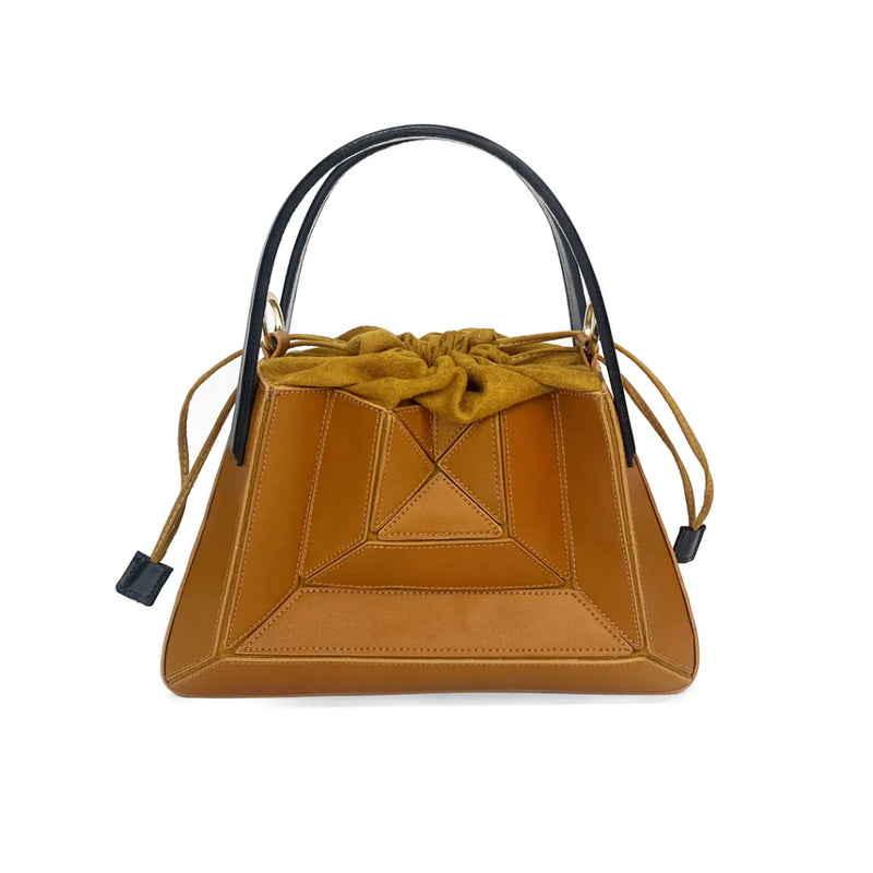 BAG MINI LOU CAMEL