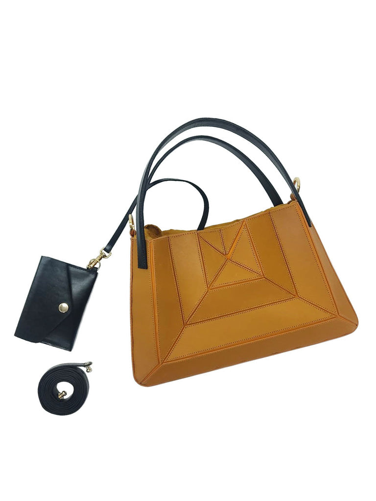 BAG LOUYE CAMEL